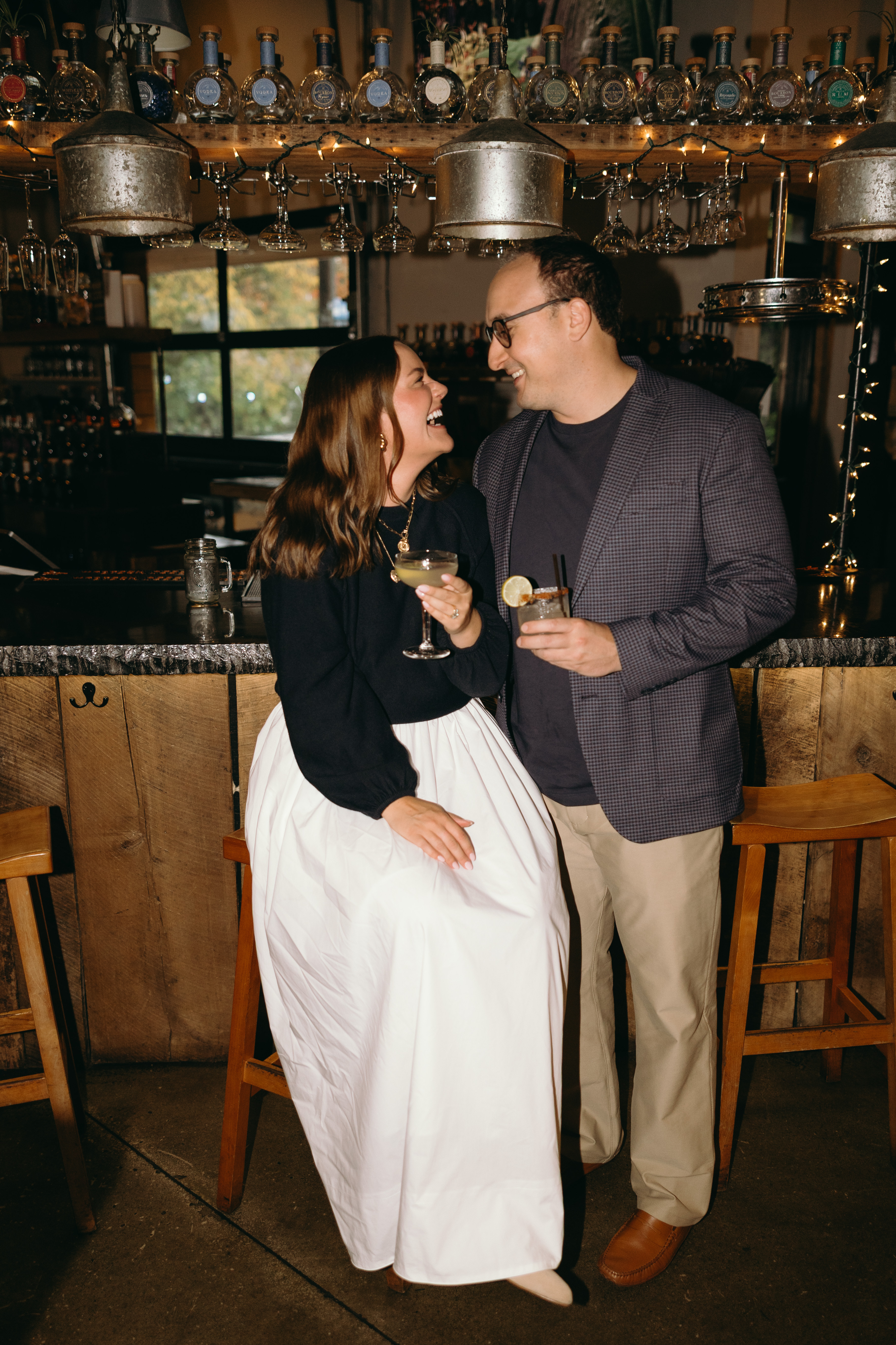 Western Reserve Distillery 2026 | This is the exact spot where we sat on our first date!
