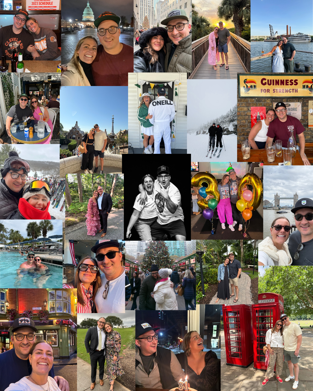 Some of our adventures ✨