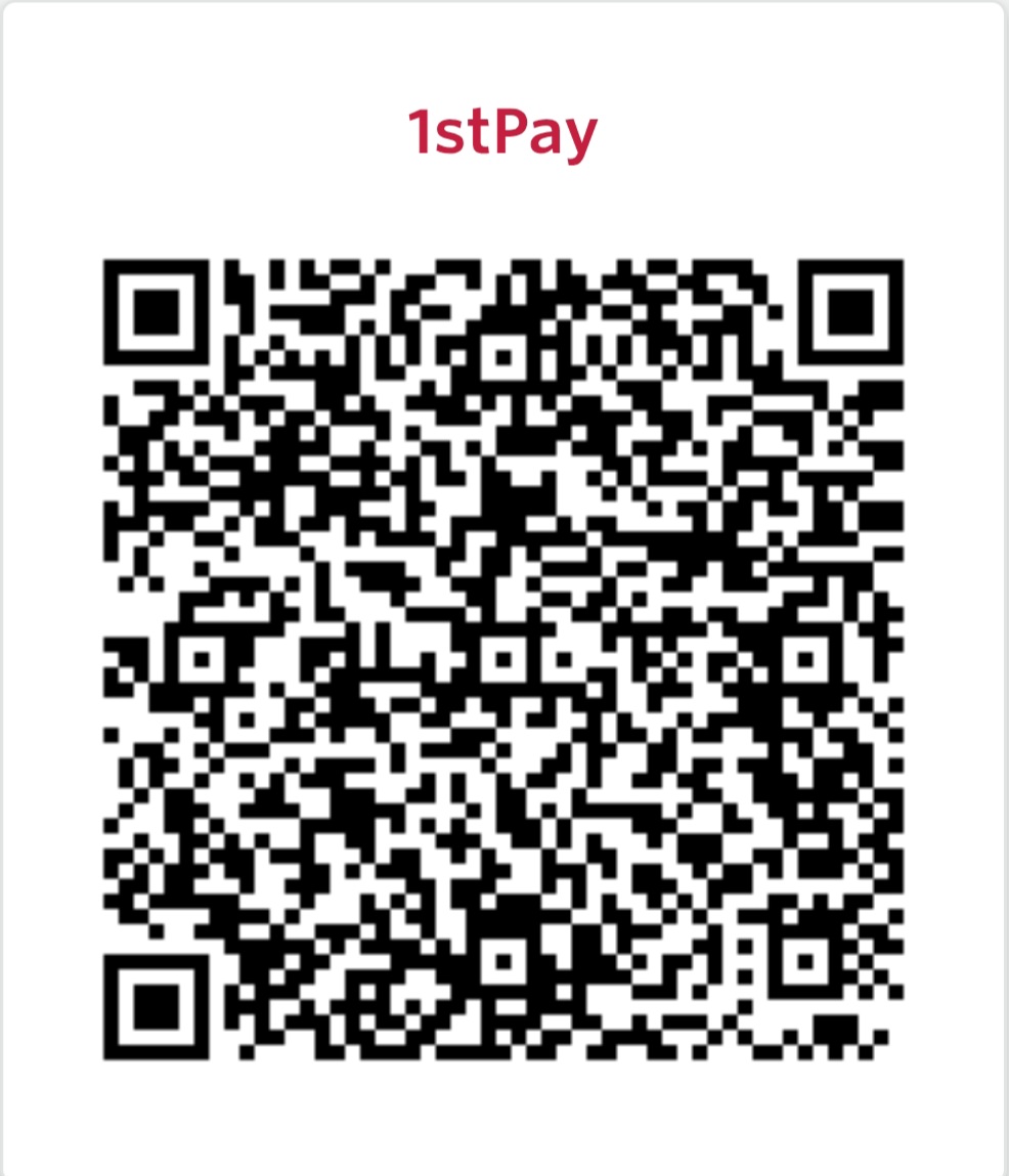 Scan with 1stPay